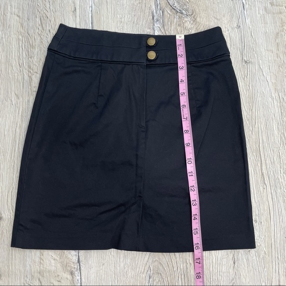 H&M Black Mini Skirt Sz 6 - Picture 4 of 9